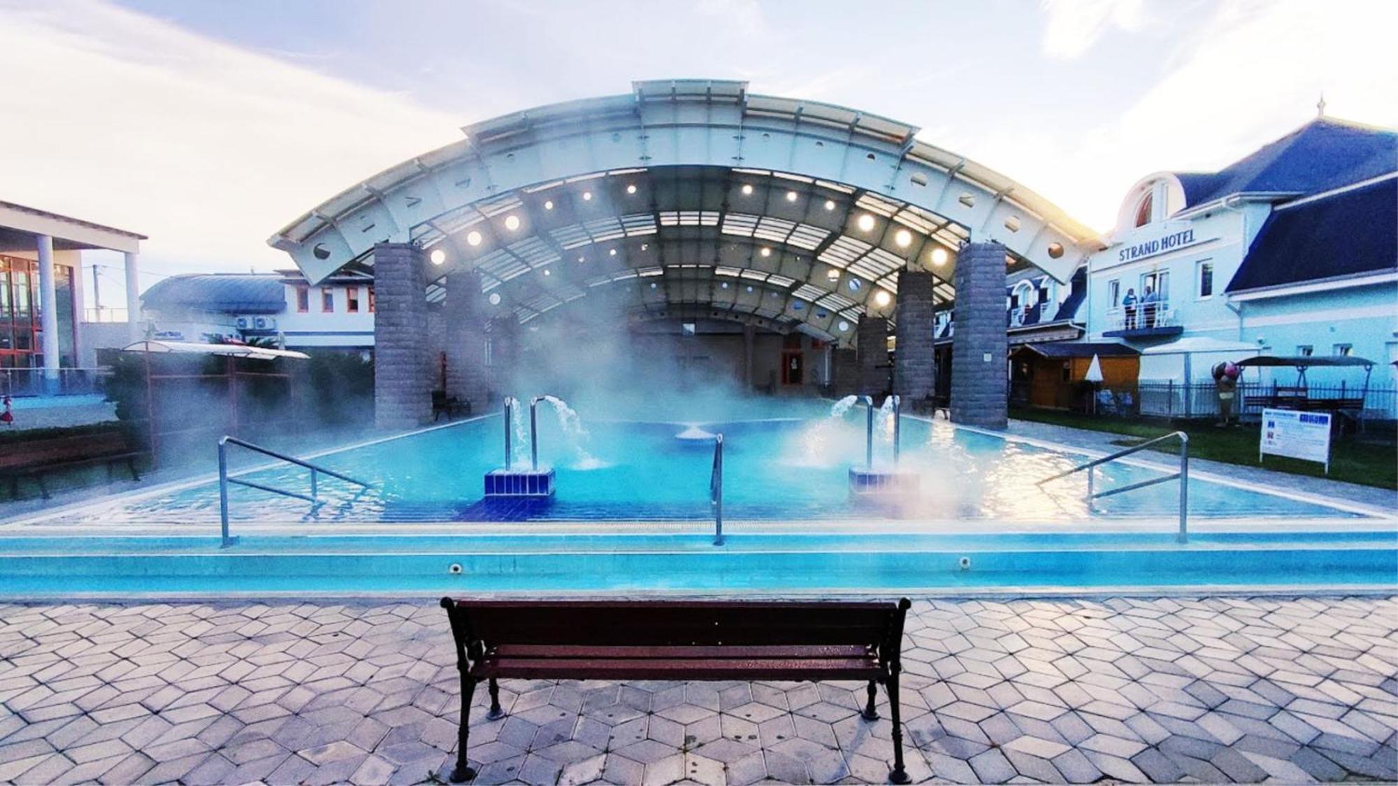 Levendula Resort Es Rendezvenykoezpont Bogács エクステリア 写真